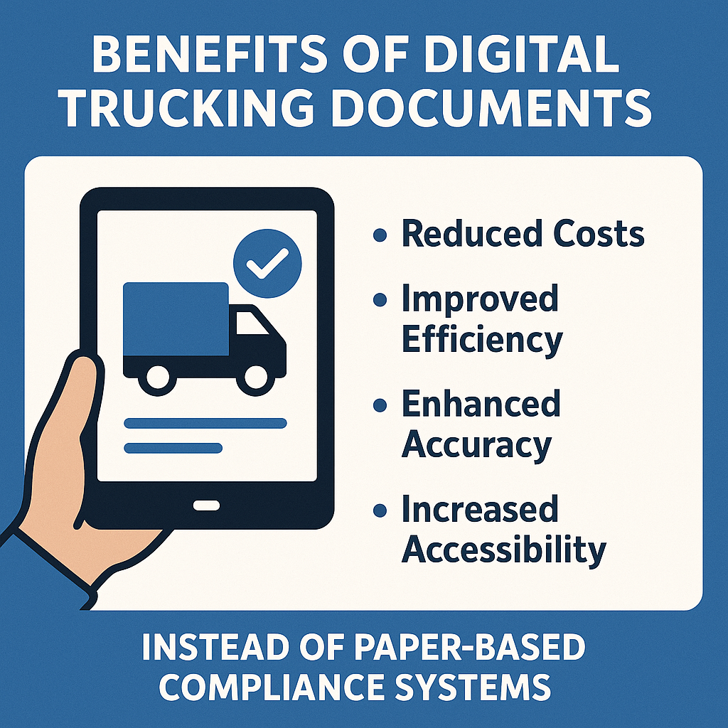benefits to digitize trucking documents