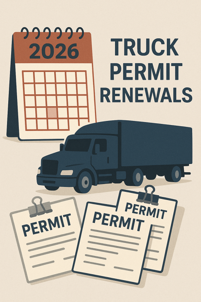 2026 Truck Permit Renewal