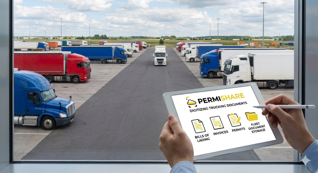 digitizing trucking documents