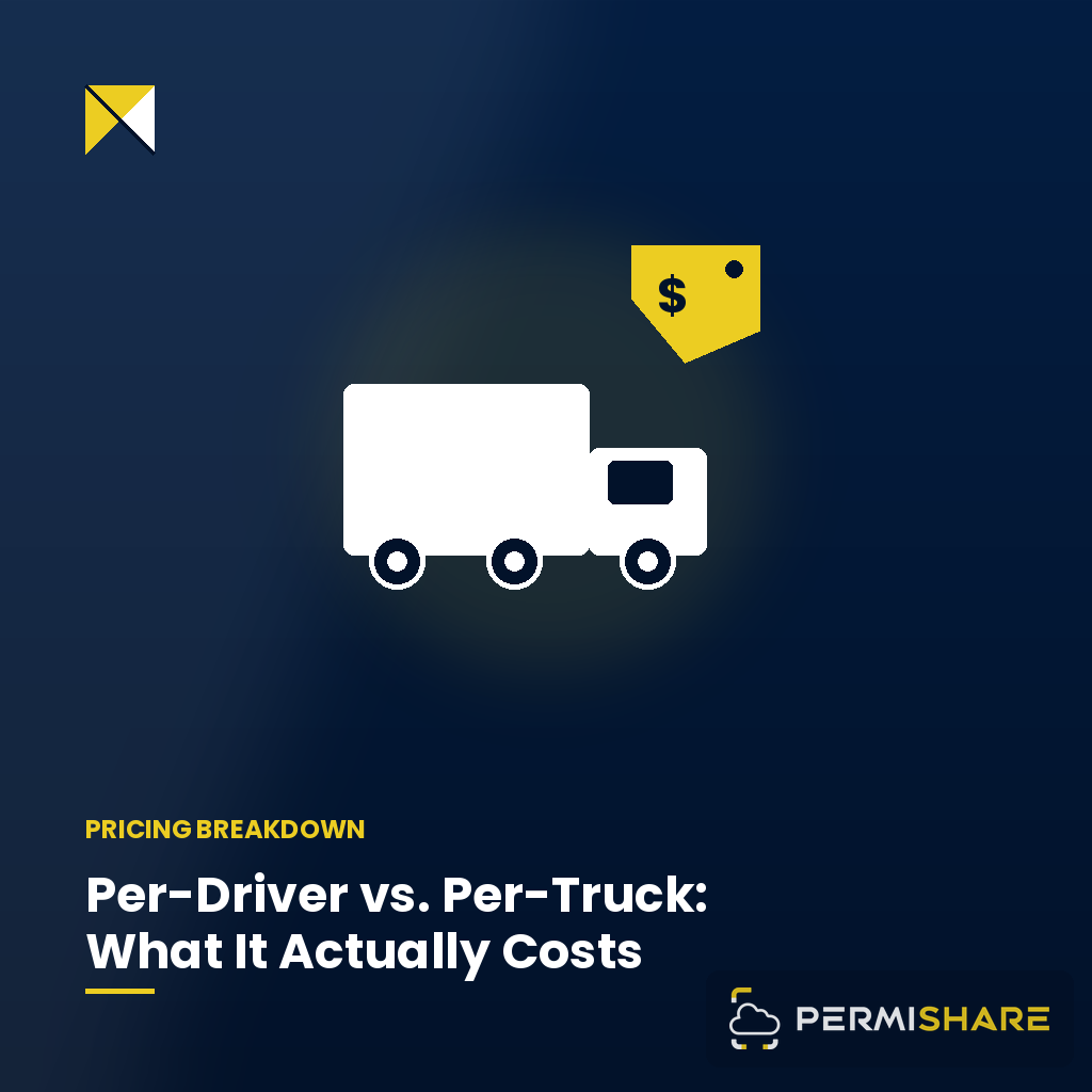 digital permit pricing guide truck